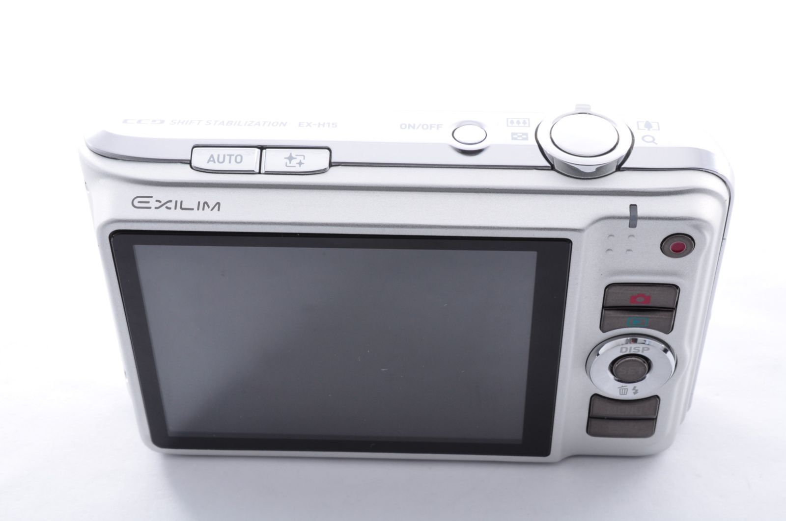 CASIO カシオ EXILIM EX-H15 シルバー コンパクトデジタルカメラ