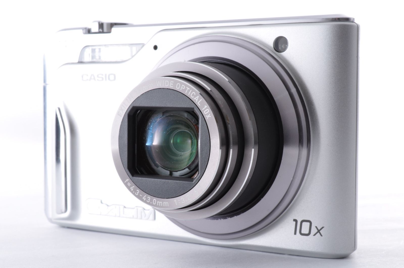 CASIO カシオ EXILIM EX-H15 シルバー コンパクトデジタルカメラ