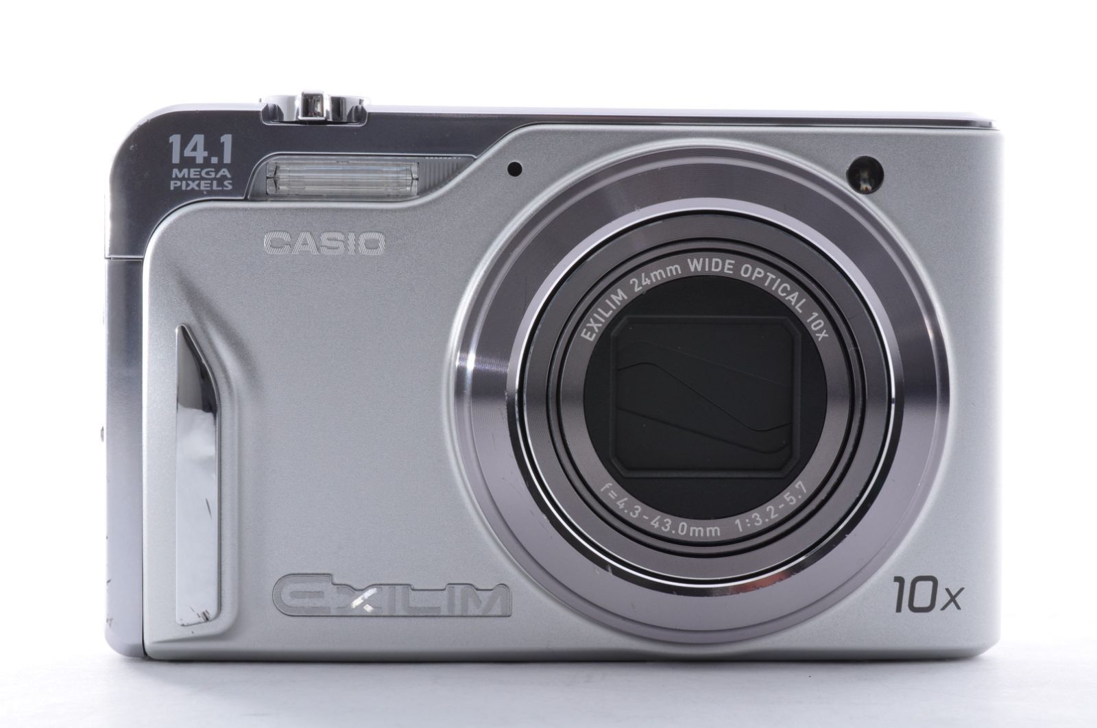  CASIO カシオ EXILIM EX-H 15 シルバー コンパクトデジタルカメラ コンパクトデジタルカメラ デジタルカメラ