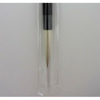 16580 長栄堂 かな条幅用筆 中字 翠 5号 イタチ毛 羊毛