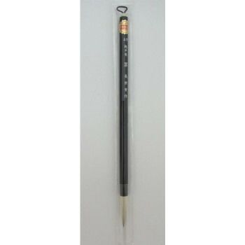 16580 長栄堂 かな条幅用筆 中字 翠 5号 イタチ毛 羊毛