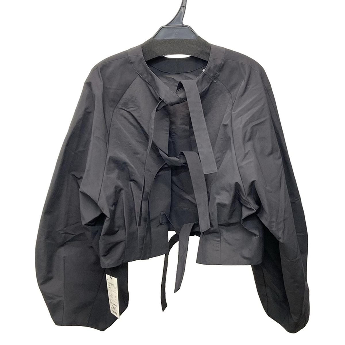 LOHEN ローヘン ブルゾン サイズF レディース ダークグレー 長袖 ショート丈 春 秋