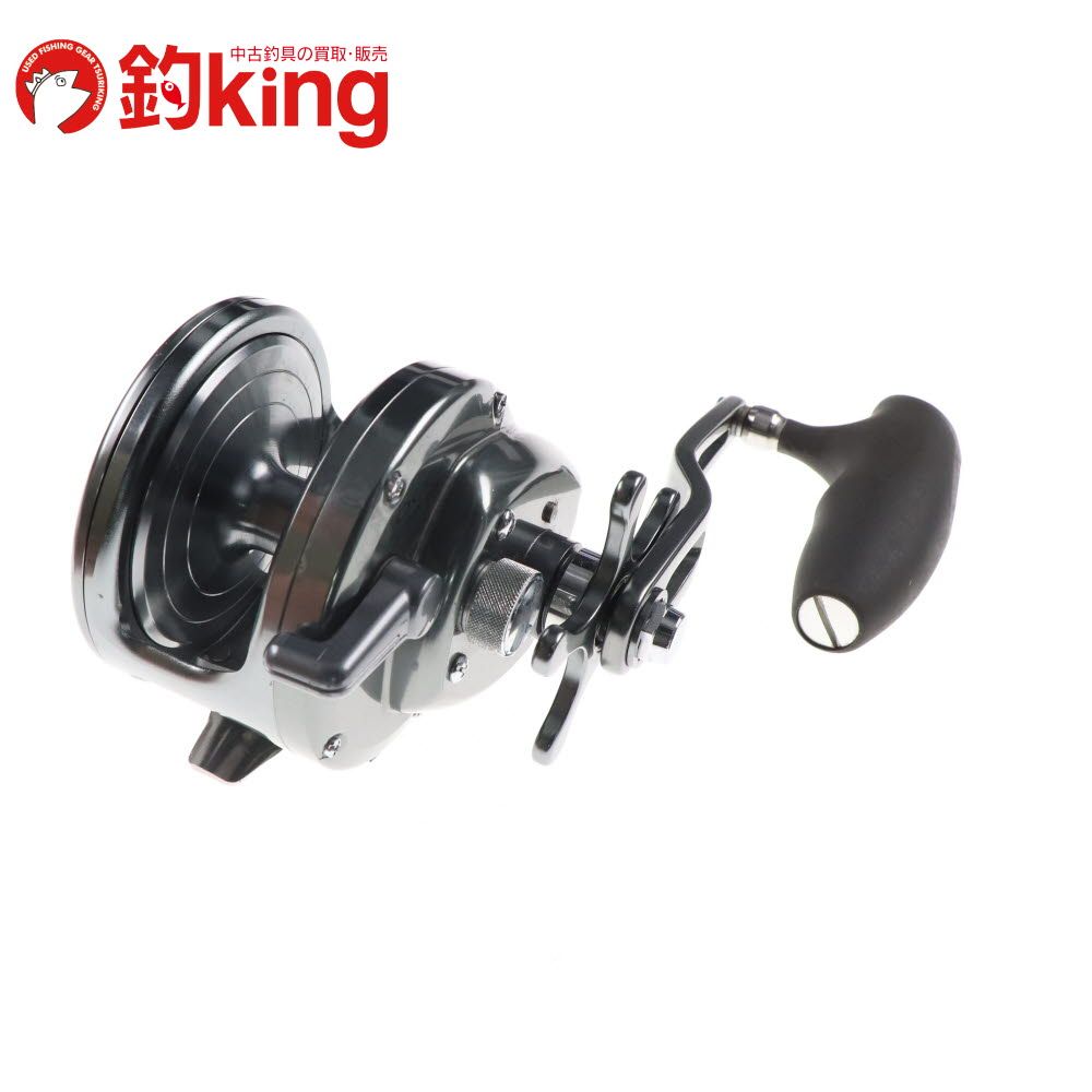 中古/美品】 シマノ 03 オシアジガー 4000P /Z363M ロッド リール