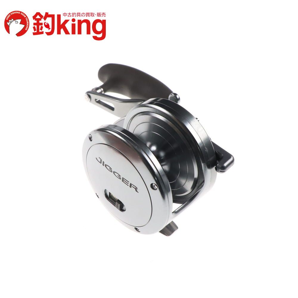 中古/美品】 シマノ 03 オシアジガー 4000P /Z363M ロッド リール