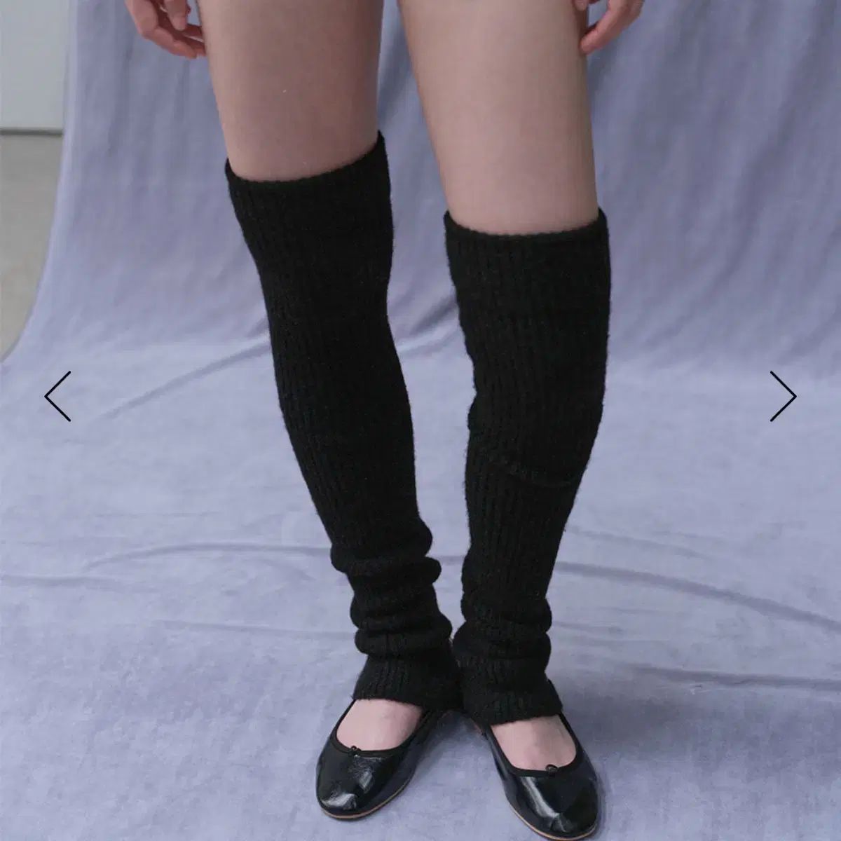  リリーコーツ アルパカ レッグウォーマー ソックス レッグウェア