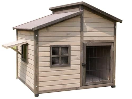 迅速に発送 無垢材の犬小屋 屋外の木造犬小屋 大型犬小屋 屋外防水犬小屋 L cd 881 b 97