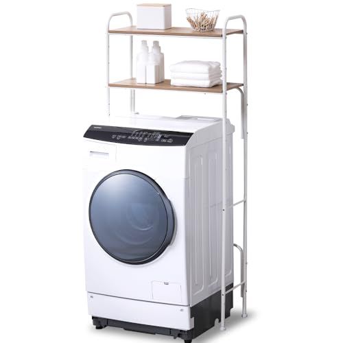 迅速に発送 1台ですっきり アイリスオーヤマ ランドリーラック 洗濯機ラック 幅固定タイプ 70 cm ホワイト デッドスペースを賢くおしゃれに活用 収納棚 隙間収納 ランドリールームをより素敵に サイドバーの活用でプラスアルファの収納 00 fa 6 bd 2