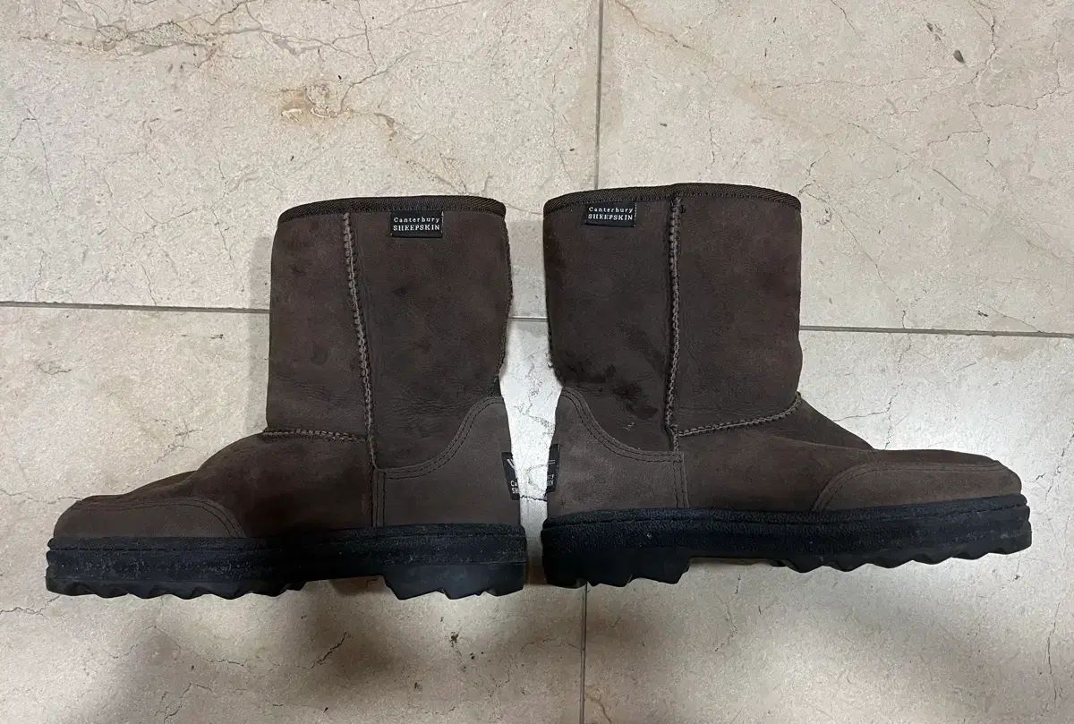 カンタベリー シープスキン ニュージーランド ムートンブーツ