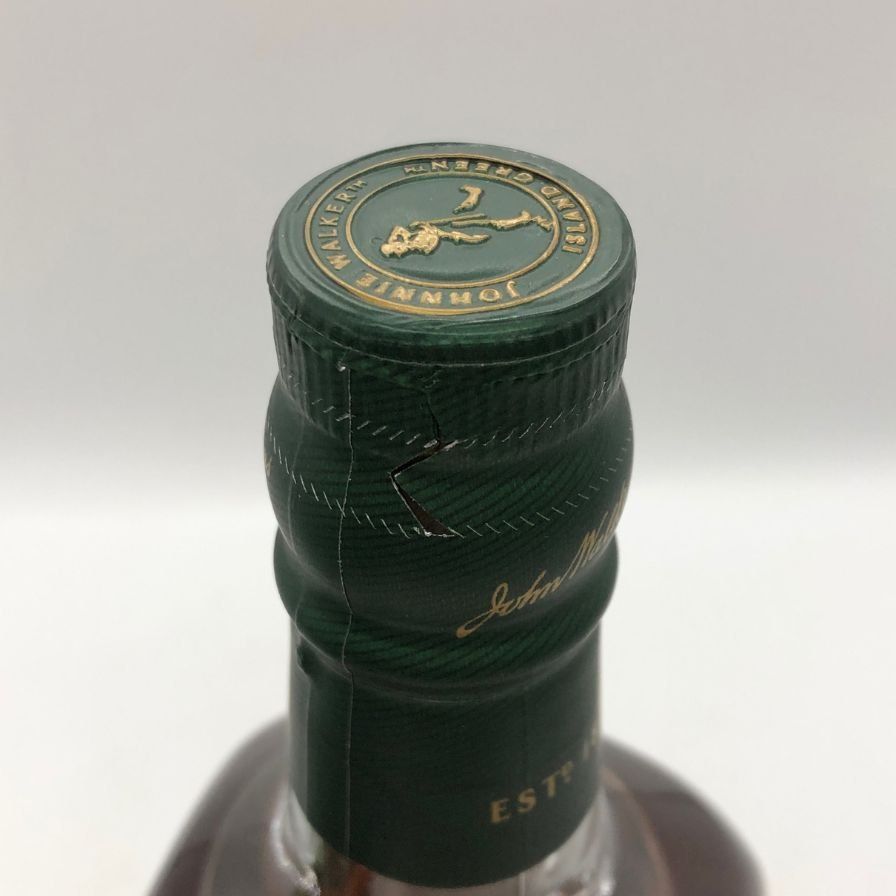 ジョニーウォーカー アイランドグリーン 1000ml 43% 未開栓 - メルカリ