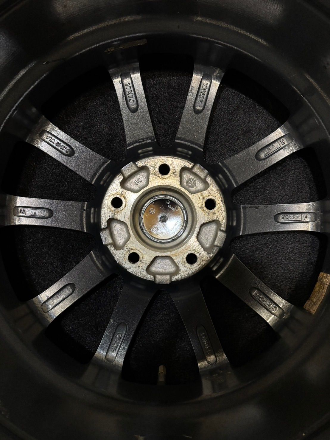  225|60 R 17 DUNLOP|WINTER MAXX WM 02 20年製 SR 17インチ 7 J 48 114.3 5 H スタッドレス 4本 フォレスター エクストレイル 南7-L 231 17インチ タイヤ ホイールセット