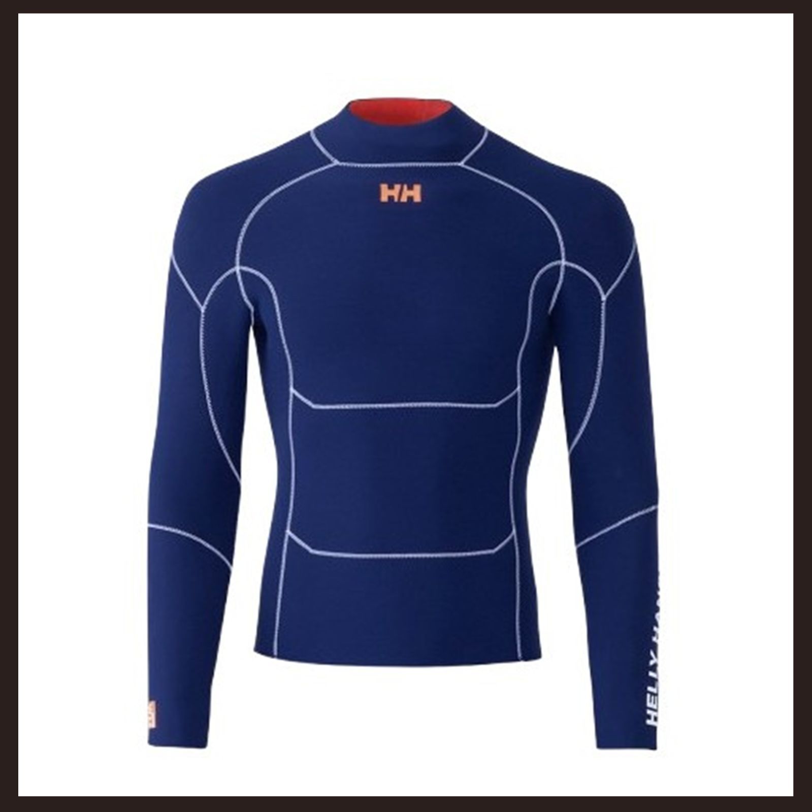 ♥ HELLY HANSEN ヘリーハンセン アパレントウィンド3 mmタッパー XS オーシャンネイビー