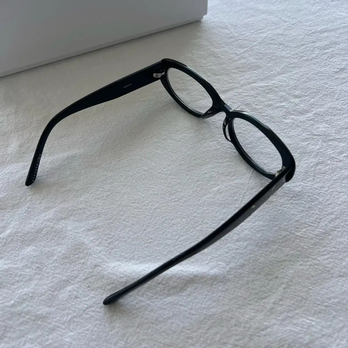 メゾンマルジェラ GENTLE MONSTER ジェントルモンスター MM 206 ブラック メガネ