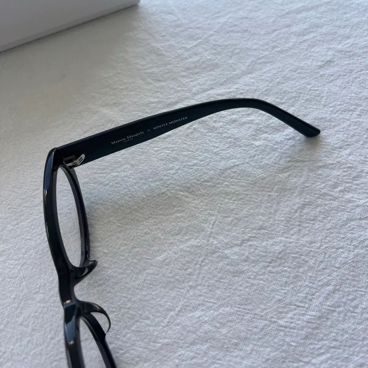  メゾンマルジェラ GENTLE MONSTER ジェントルモンスター MM 206 ブラック メガネ サングラス 小物