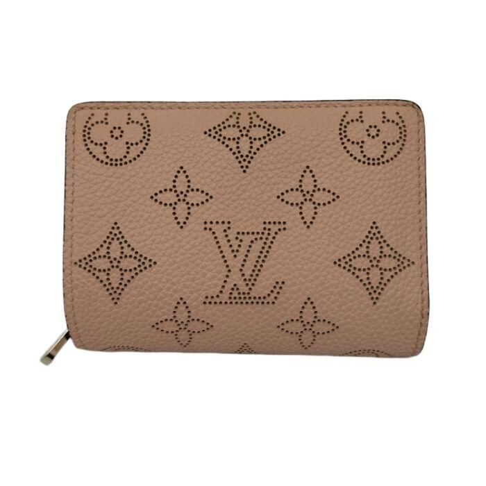 東店85-2854-2601 店舗併売 LOUIS VUITTON ポルトフォイユ ク マグノリア ピンク 二つ折り財布 M 80629 ルイヴィトン