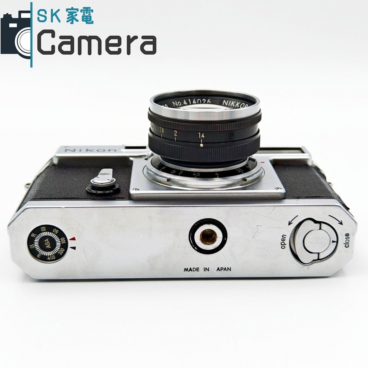 レンジファインダー 革ケース付