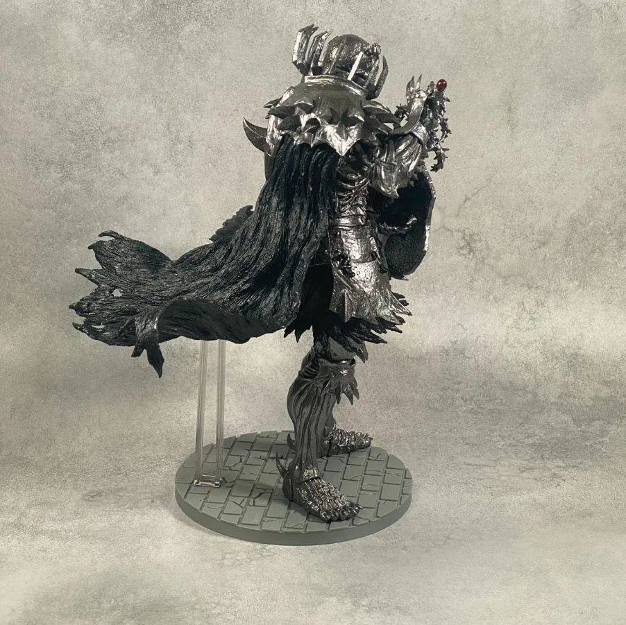 ベルセルク　一番くじ　A賞　本体、台座のみ ベルセルク 一番くじ A賞 本体、台座のみ ジャンク品【タイプA ※自作台座