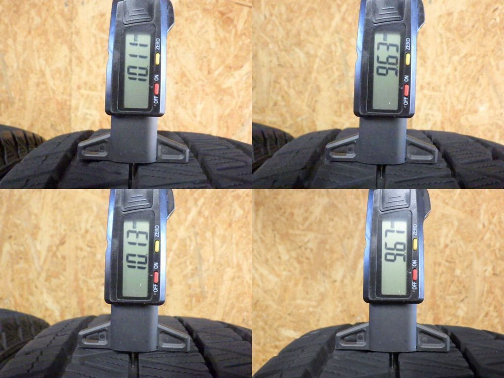 SR 454 ●2025年製造 約8部山●BS BLIZZAK DM V 3●215 70 R 16●4本