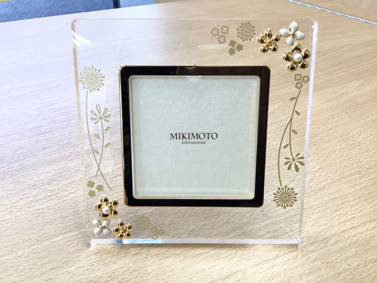 G1553新品箱あり MIKIMOTO ミキモト パール付きフォトフレーム - メルカリ