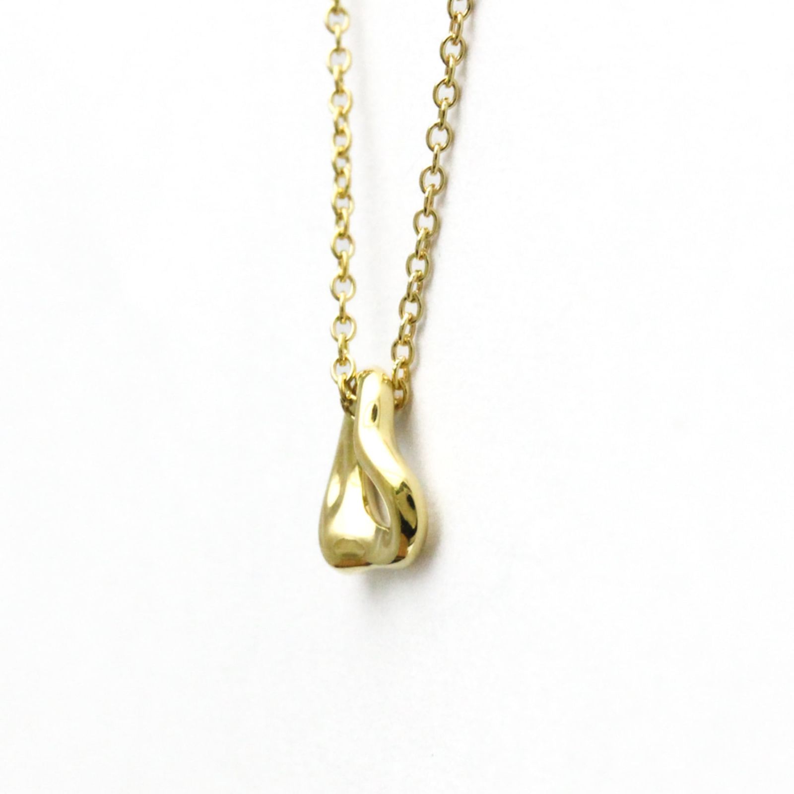 ティファニー(Tiffany) オープンハート K18イエローゴールド(K18YG