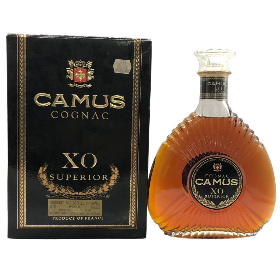 カミュ XO スペリオール 700ml 40% CAMUS XO【N2】 - メルカリ