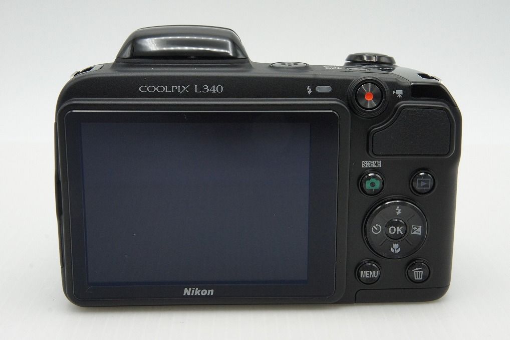  Nikon ニコン COOLPIX L 340 デジタルカメラ ブラック 251222 p コンパクトデジタルカメラ デジタルカメラ