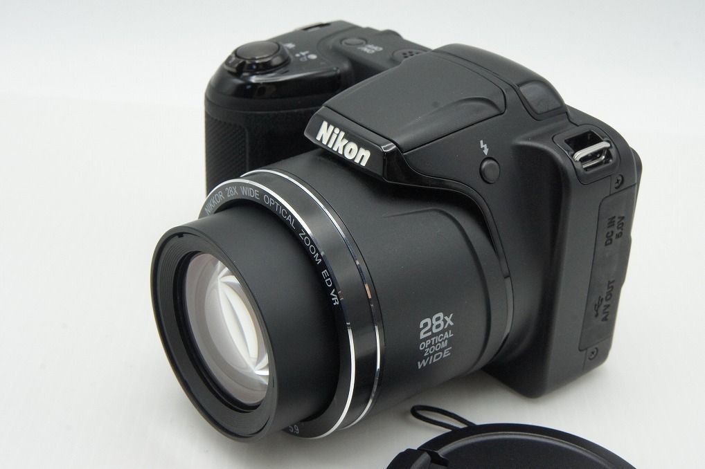 Nikon ニコン COOLPIX L 340 デジタルカメラ ブラック 251222 p