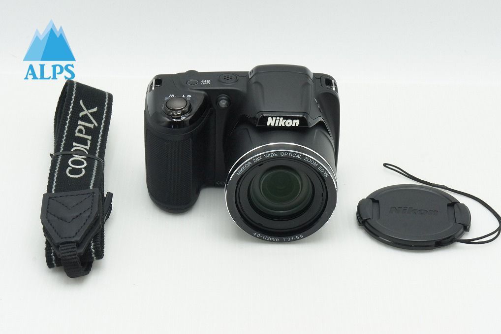 Nikon ニコン COOLPIX L 340 デジタルカメラ ブラック 251222 p