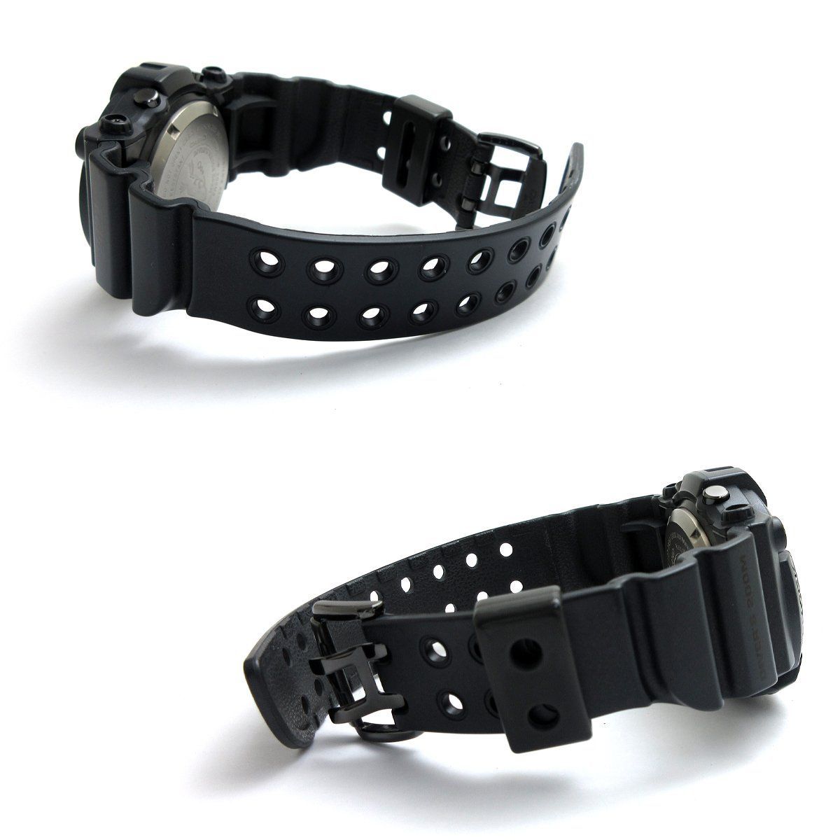  カシオ マスターオブG G SHOCK ソーラー フロッグマン ブラック メンズ GW 200 MS 1 JF 時計 CASIO Gショック 稼動品 腕時計(デジタル) 時計