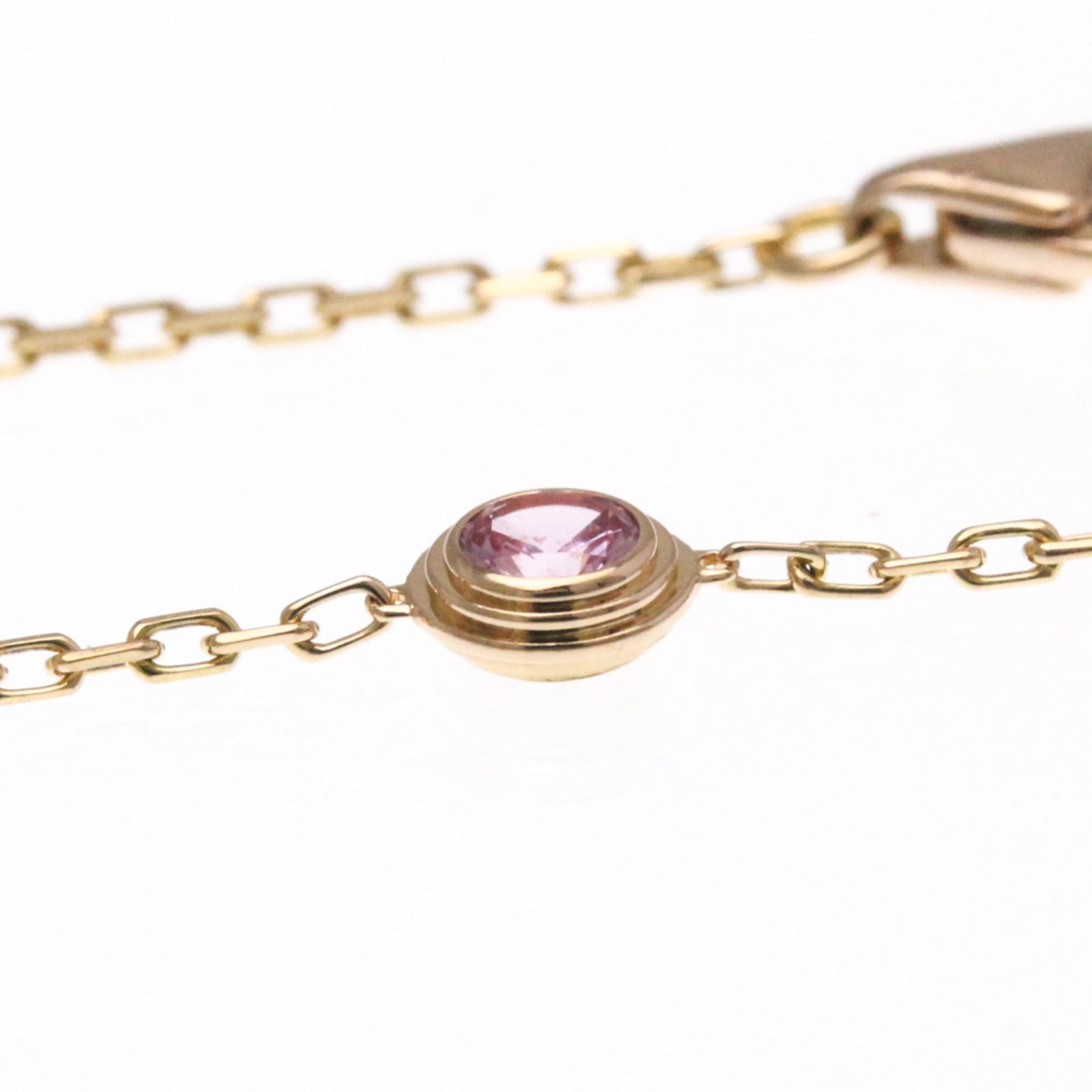 カルティエ ダムール ピンクサファイア ブレスレット 6561 カルティエ ダムール ピンクサファイア ブレスレット 6561 カルティエ