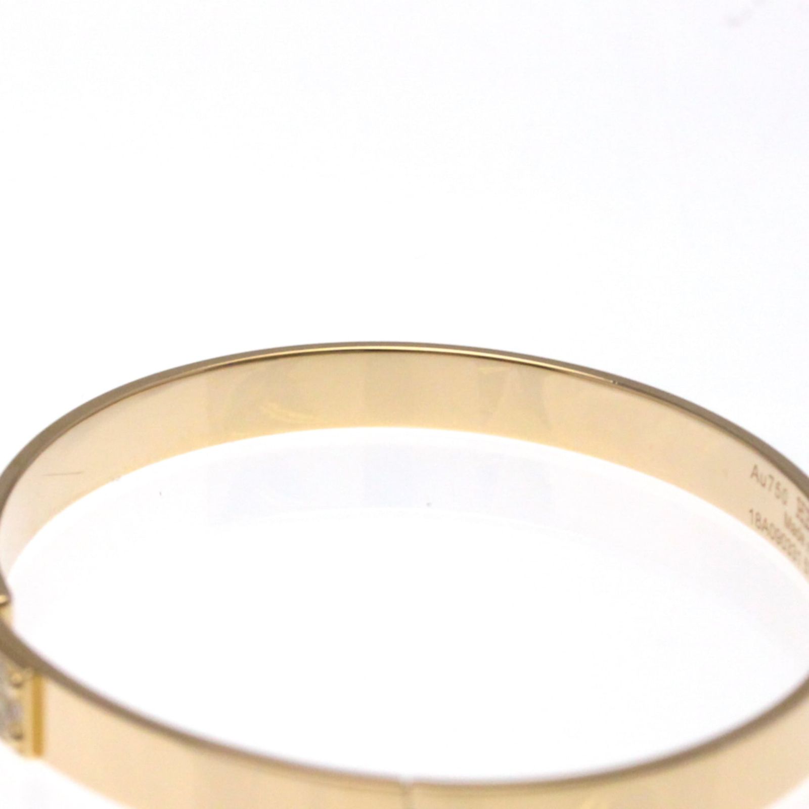 エルメス(Hermes) ケリーPM ブレス パヴェダイヤモンド K18ピンク