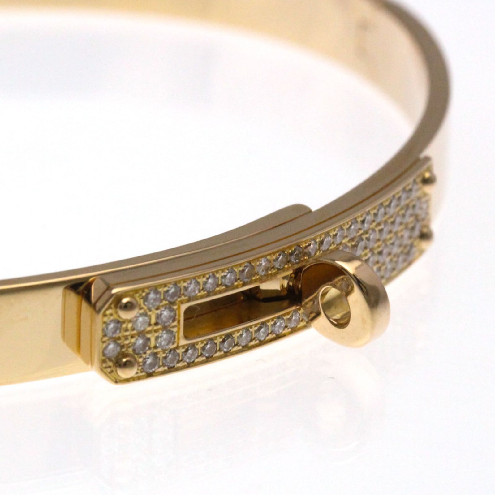 K*K様 HERMES　バングル 極美品♡HERMES エルメス クリックH PM バングル黒×イエローゴールド