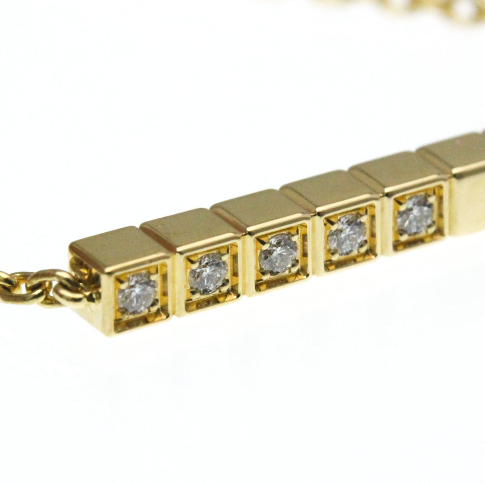 CHOPARD ショパール ブレスレットウオッチ K18YG ダイヤ CHOPARD ショパール ブレスレットウオッチ K18YG ダイヤ