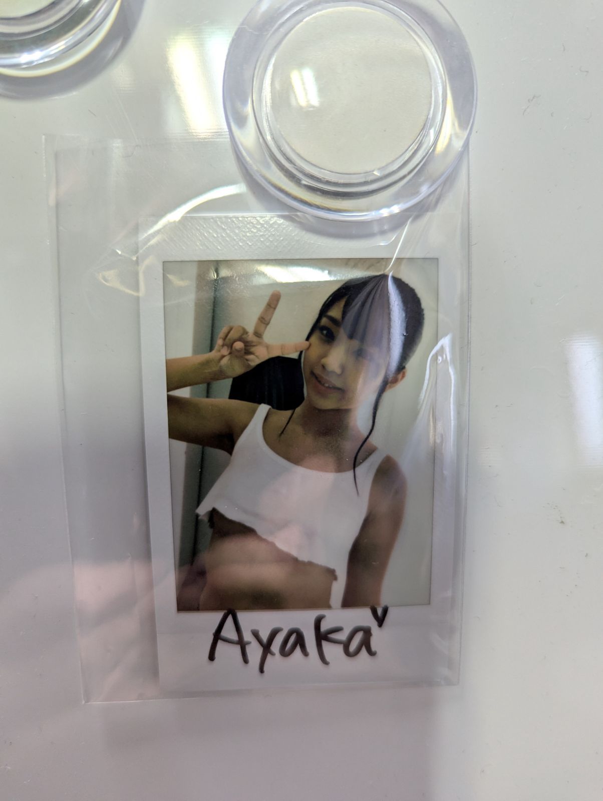 木下ひまり(川口彩夏) 直筆サイン入りチェキ - メルカリ