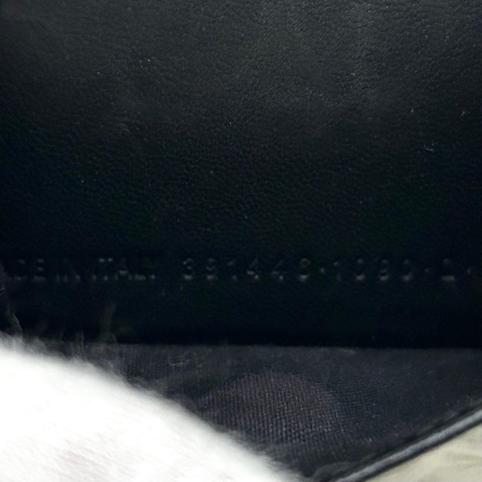 ミニウォレット ブラック