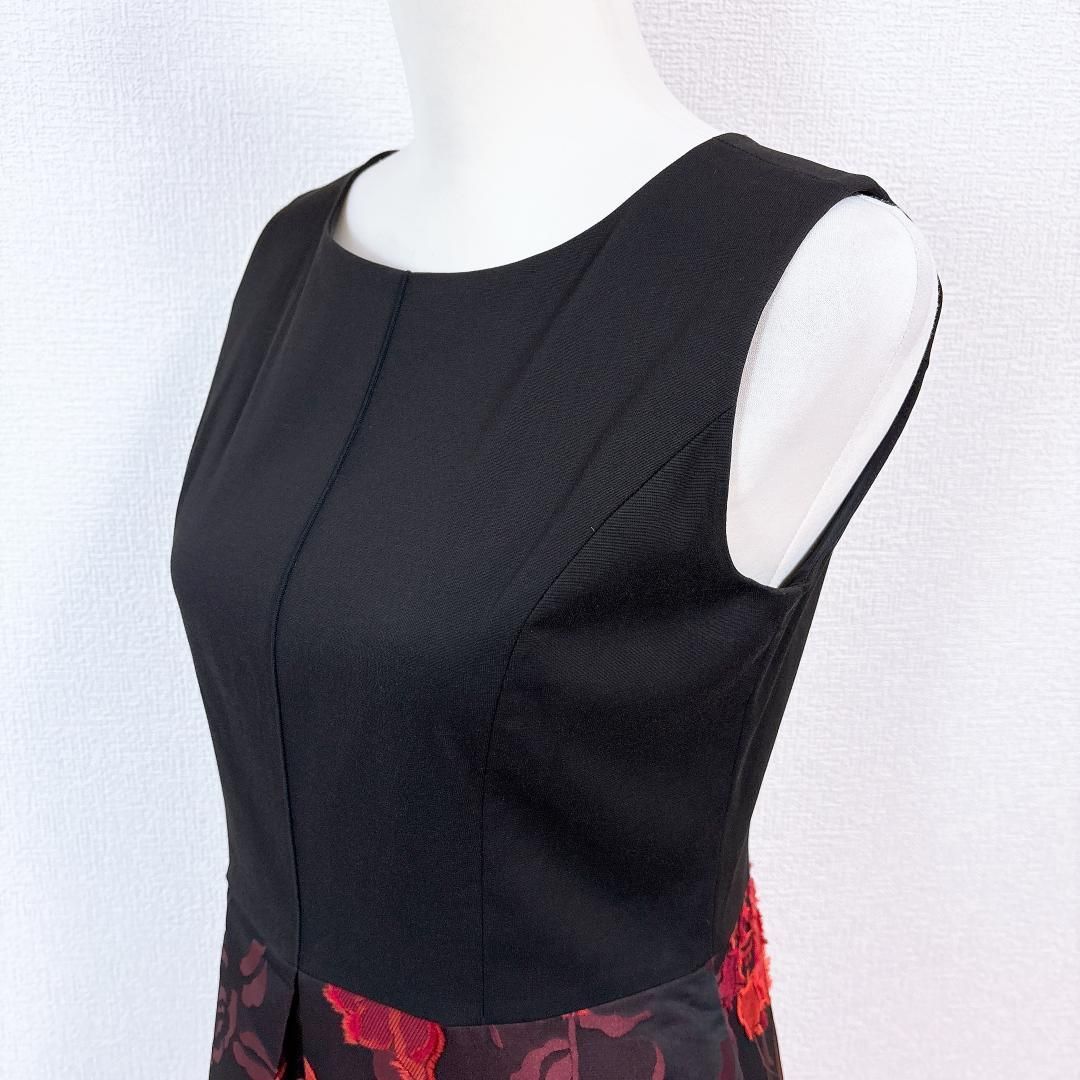 ノースリーブワンピース ドッキング