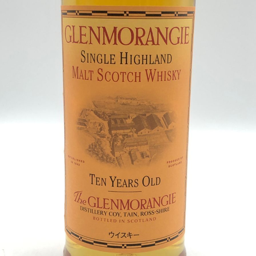 グレンモーレンジ 10年 750ml 43% 未開栓 - メルカリ