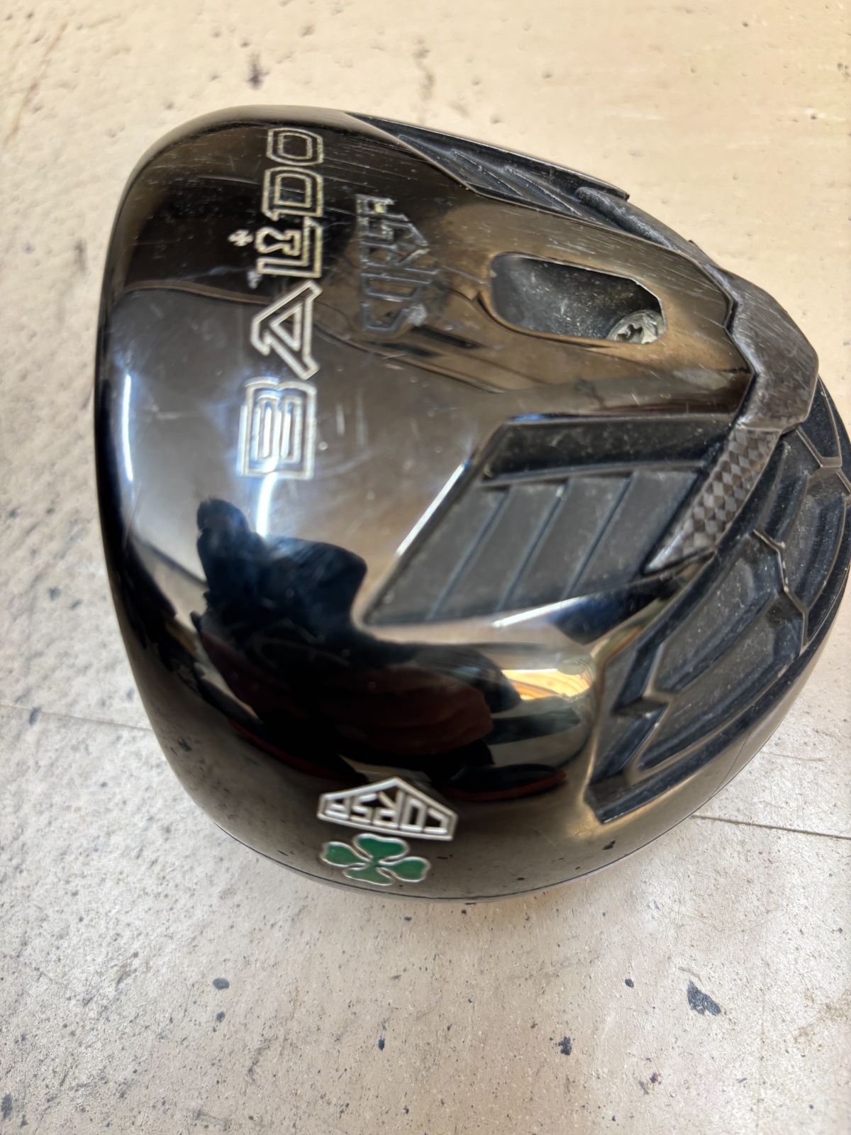 送料無料 【地クラブ】BALDO バルド CORSA PERFORMANCE 458 ドライバー