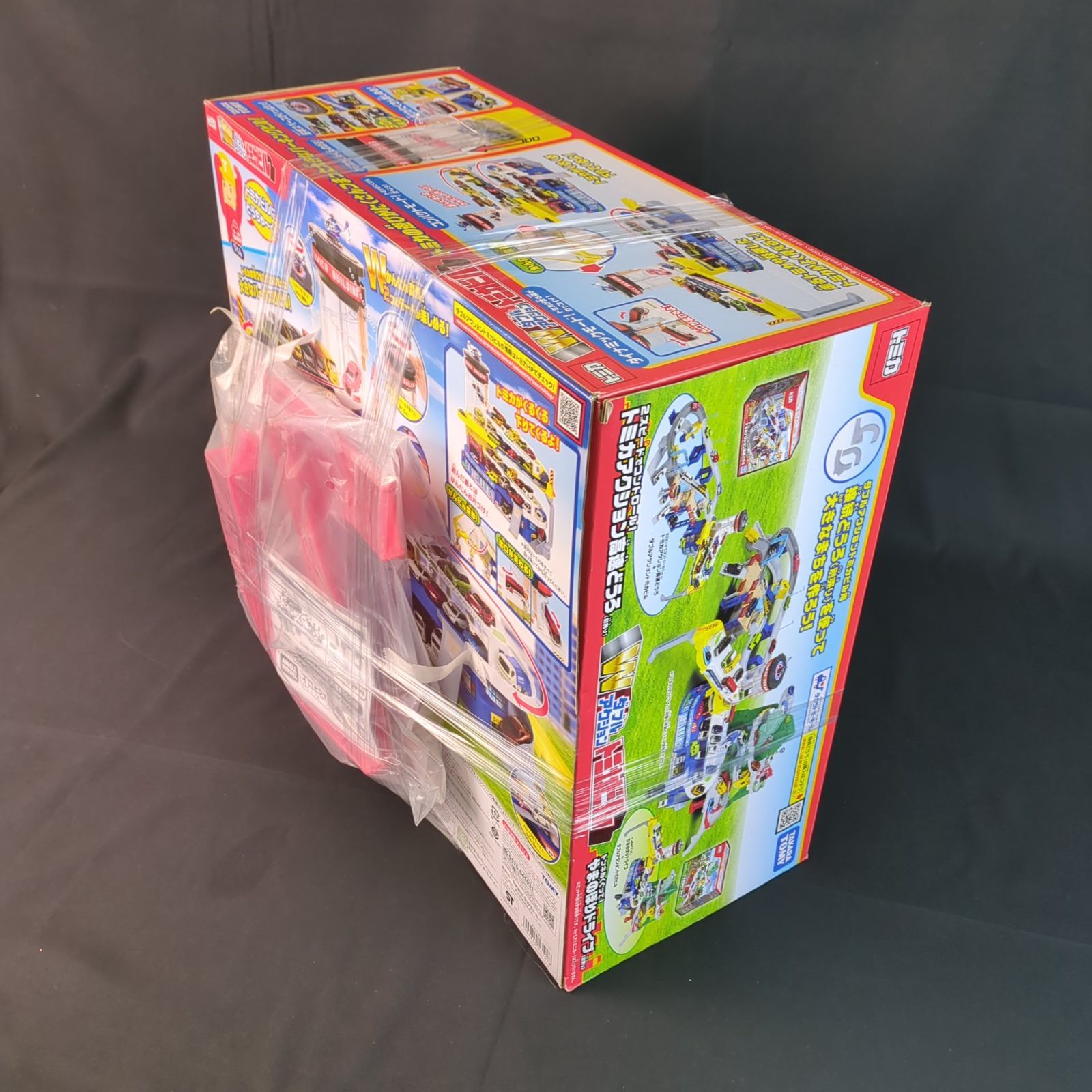 未開封品・接続道路付】 タカラトミー 207026 トミカ ダブルアクション