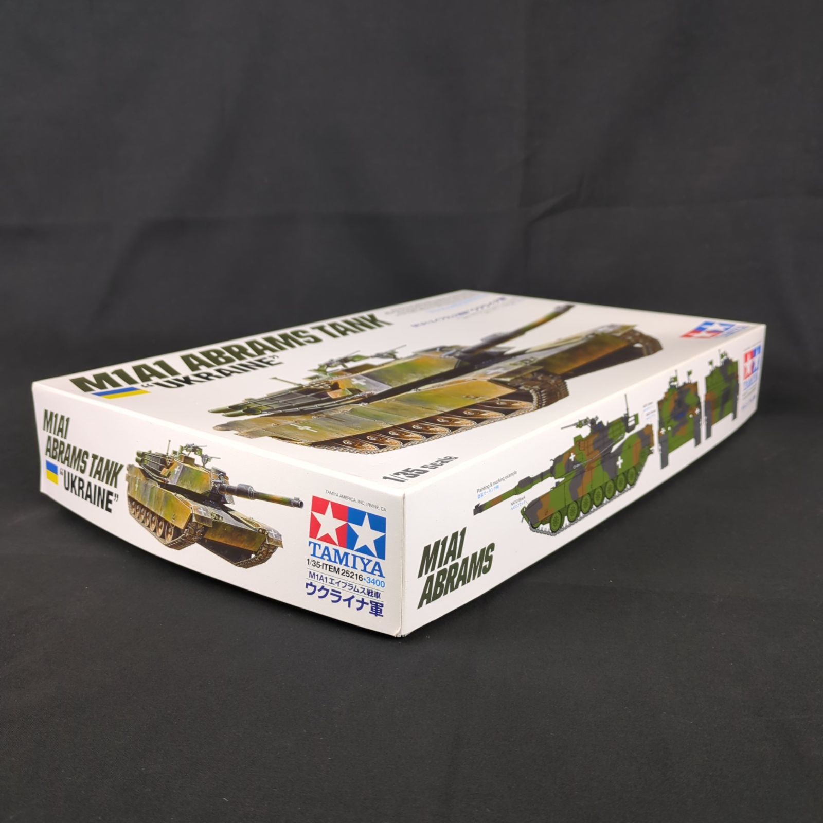 キット 残僅少 タミヤ 25216 スケール 商品 1 35 M A 1エイブラムス戦車 ウクライナ軍” ABRAMS TANK UKRAINE