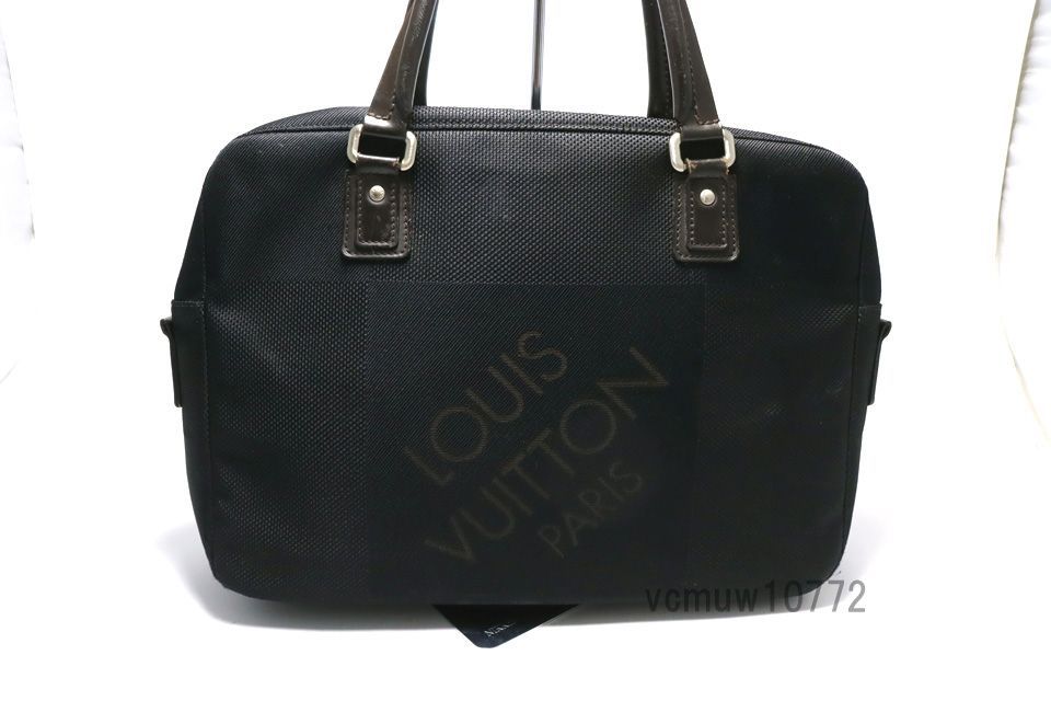 ルイヴィトン ブリーフケース ダミエジェアン ヤック キャンバス ブラック ルイヴィトン ブリーフケース ダミエジェアン ヤック キャンバス