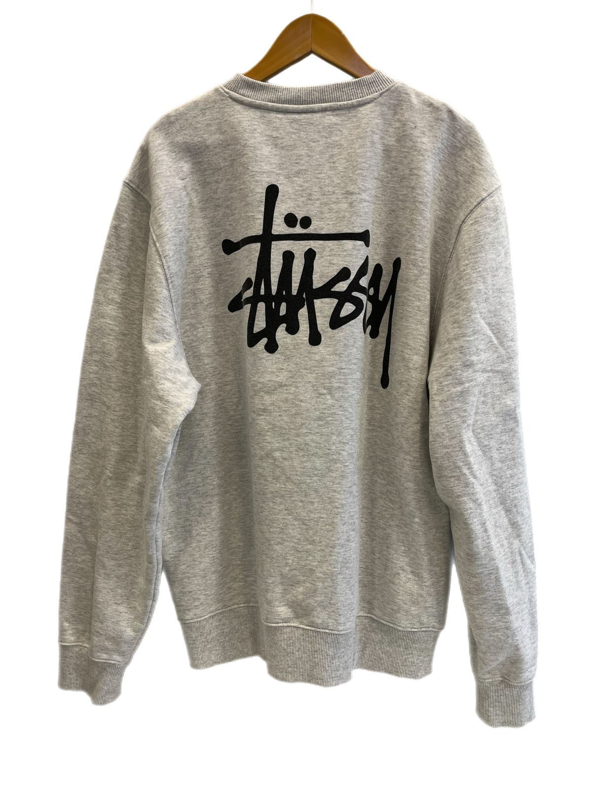 ステューシー STUSSY ショーンフォントロゴ バックプリント ロゴ