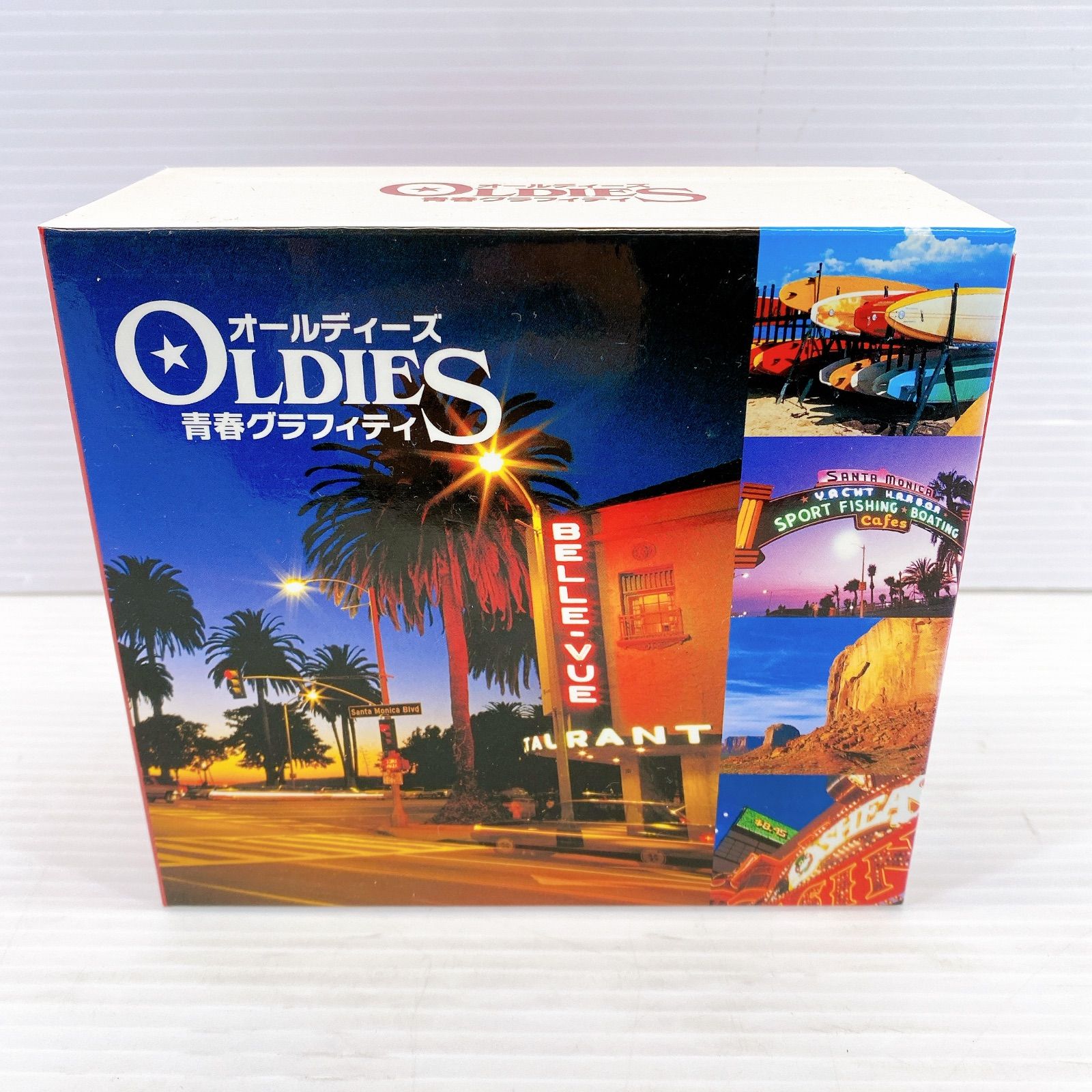 オールディーズ 青春グラフィティ CD セット ◇ OLDIES オールディーズ 青春グラフィティ CD 5枚組 中古品