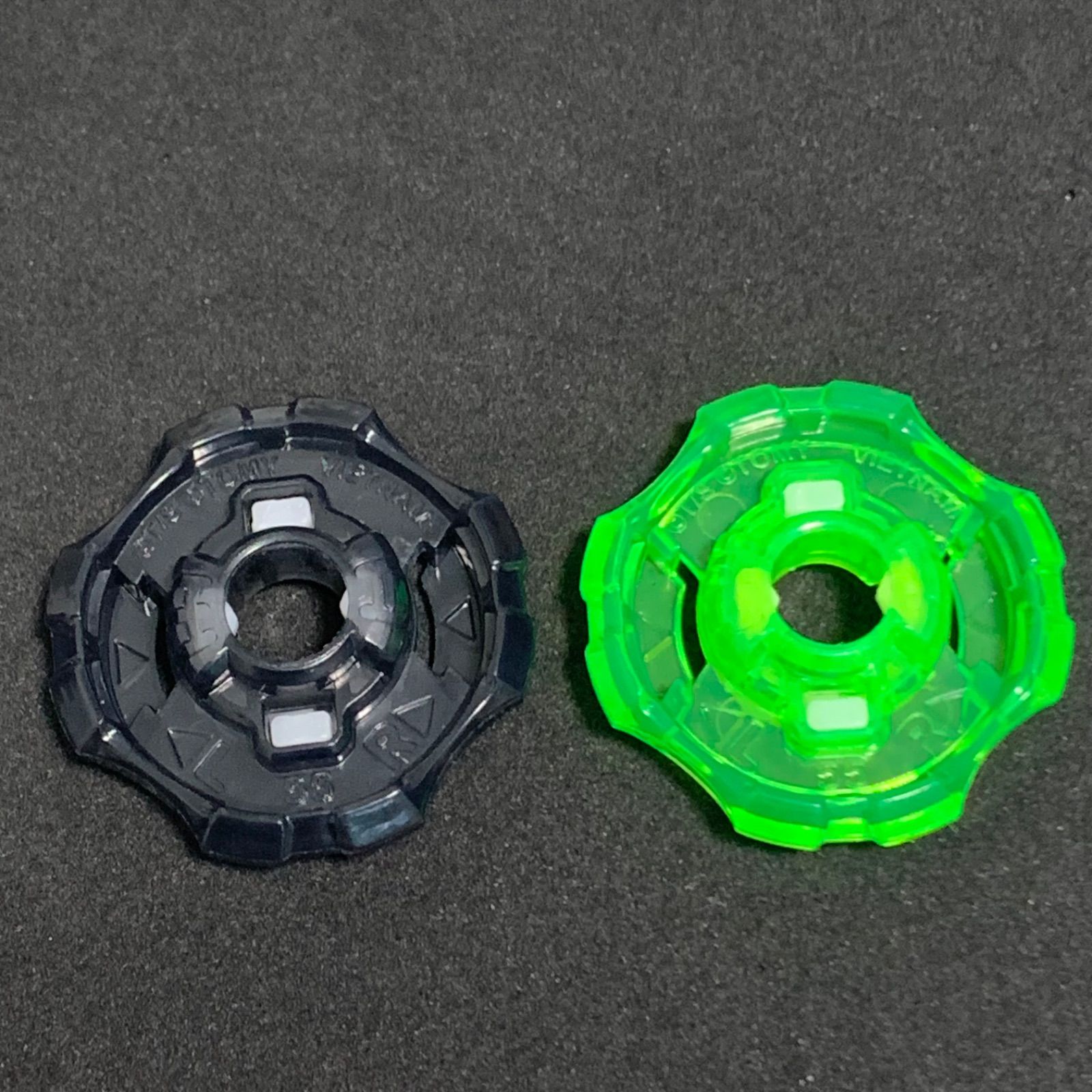 ベイブレードX ラチェットセット/4-55 ブラック＆グリーン - メルカリ