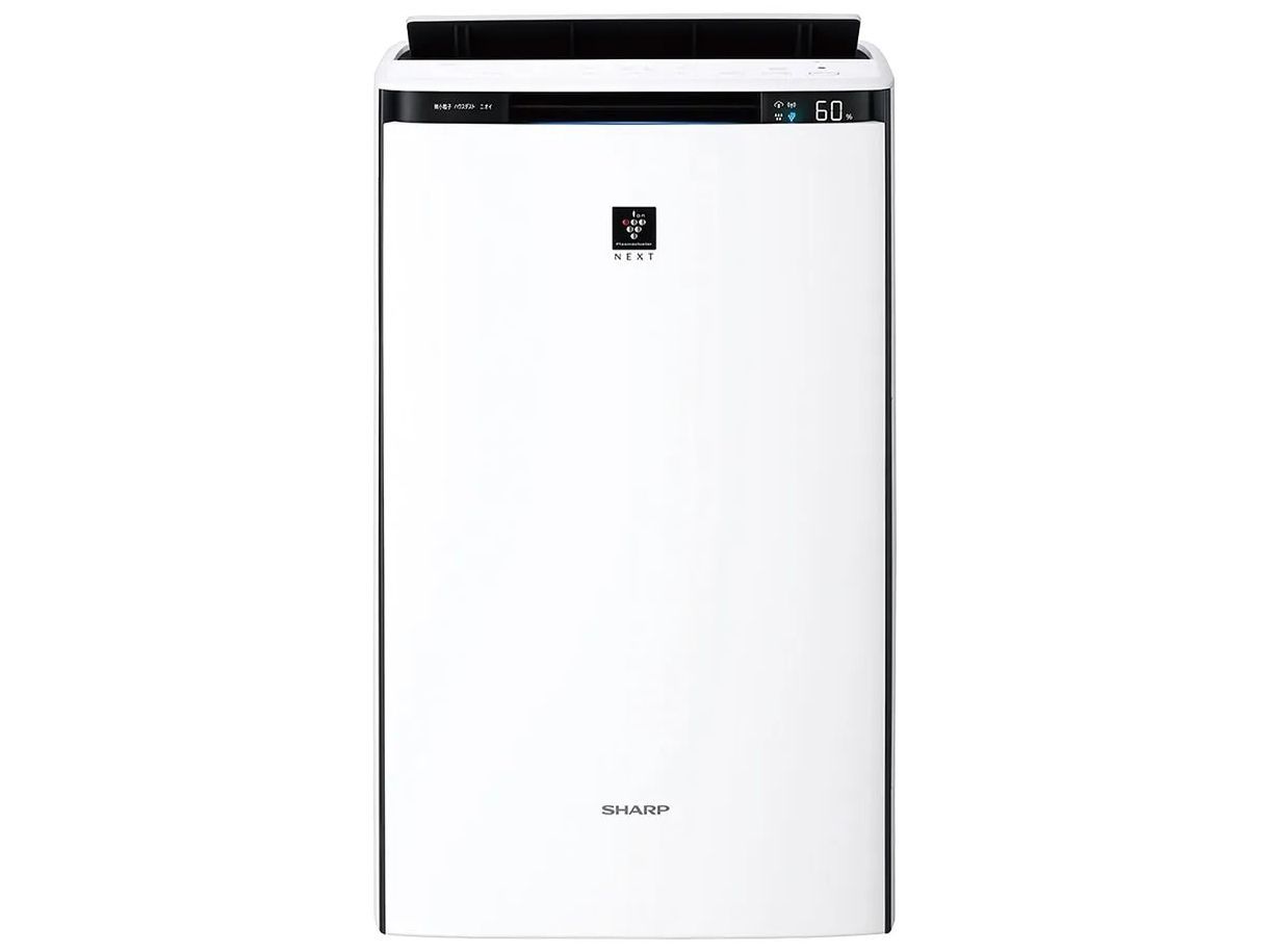 ♥ 開封品 シャープ KI UX 70 W ホワイト系 加湿空気清浄機 25年製