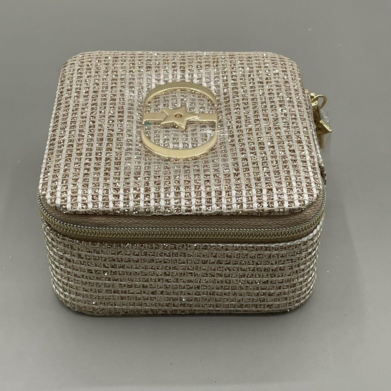 希少・美品 Christian Dior ヴィンテージ ボンボニエール 小物入れ 新品未使用 Christian Dior クリスチャンディオール バニティポーチ