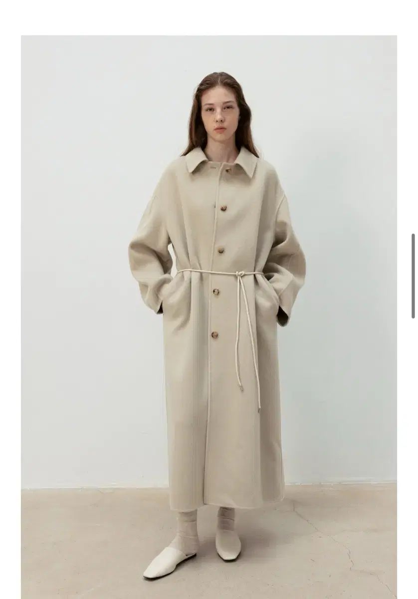 レース RRACE アイボリー コート