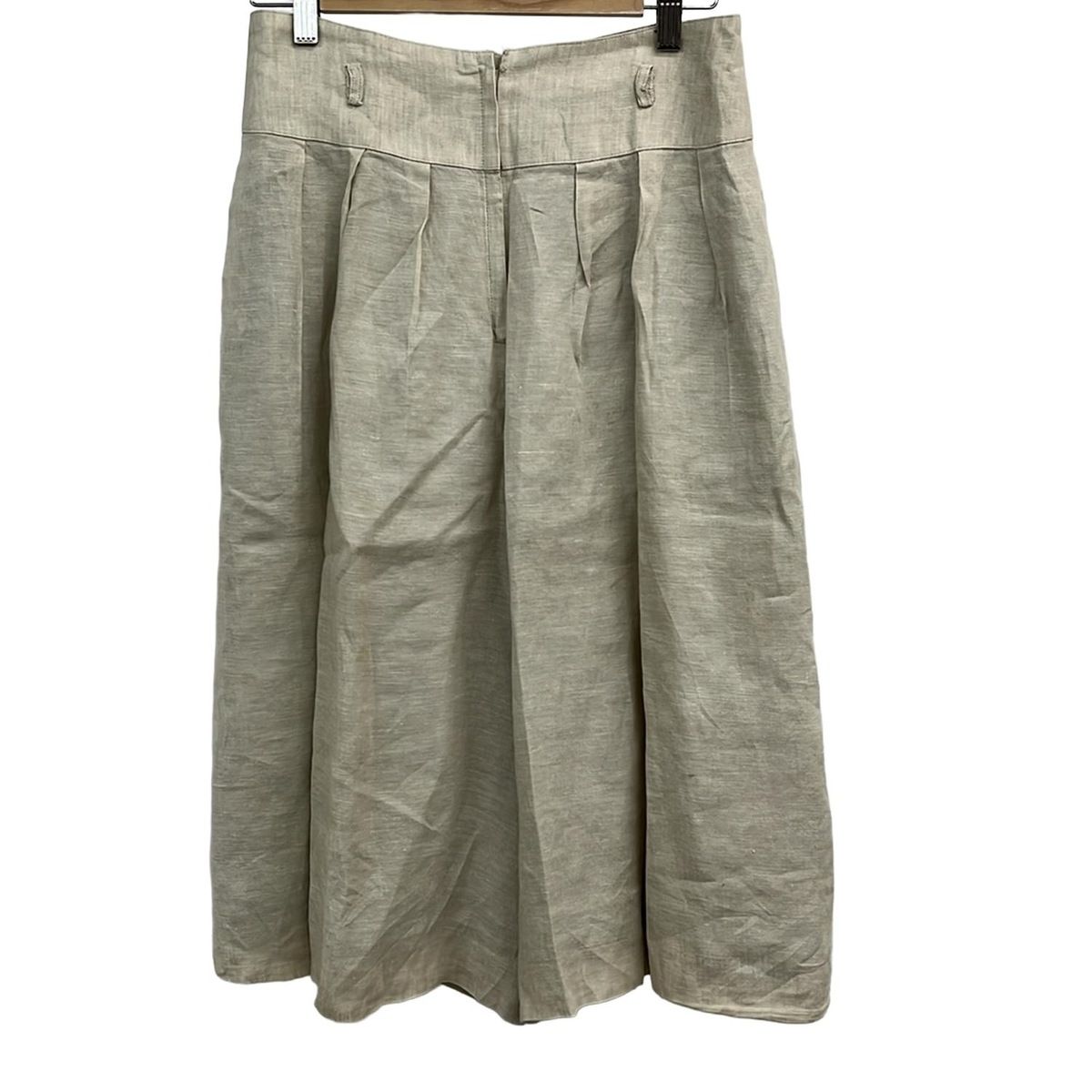 DIOR ChristianDior ディオール クリスチャンディオール パンツ サイズL レディース アイボリー クロップド 半端丈