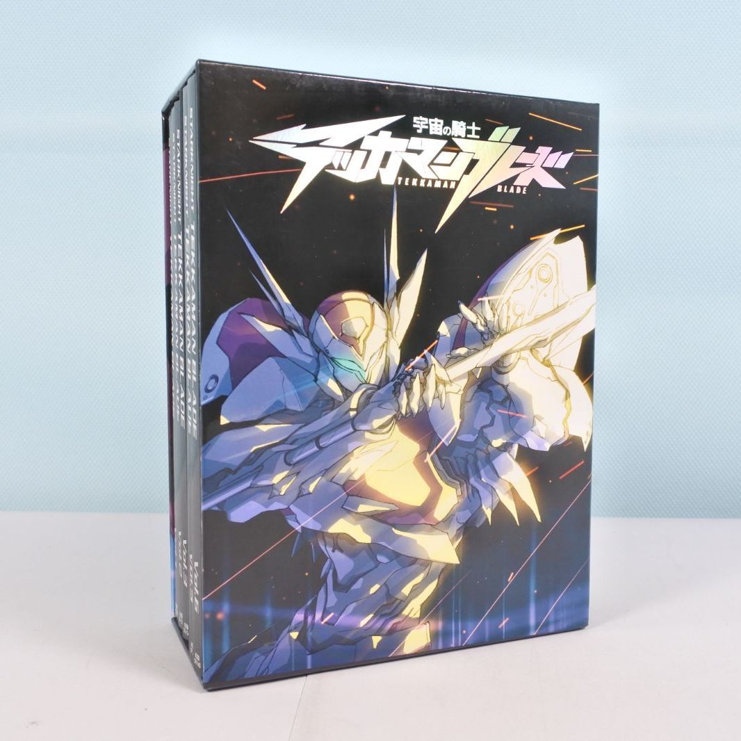 大清水17-01-0105】再販版 宇宙の騎士テッカマンブレード DVD-BOX