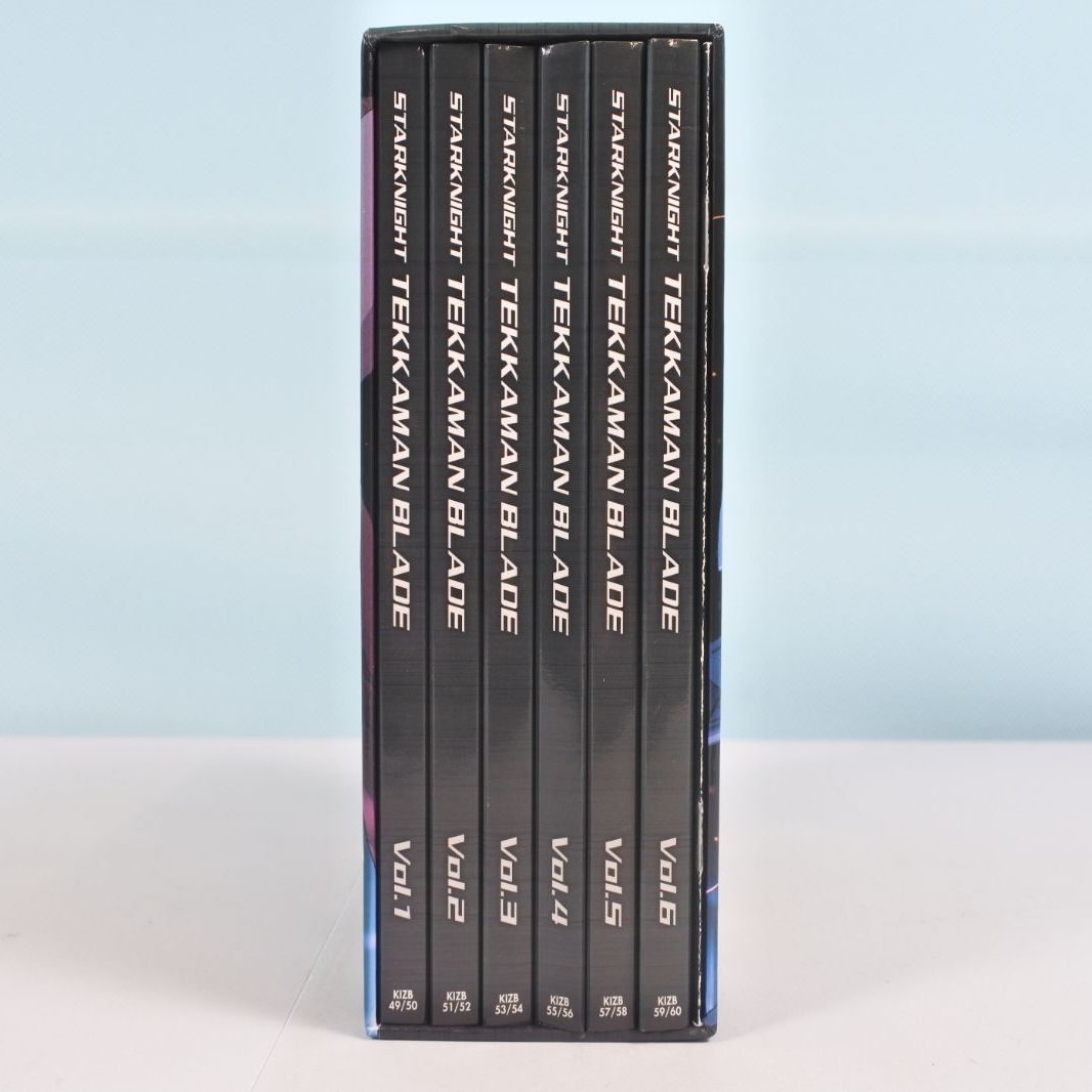 大清水17-01-0105】再販版 宇宙の騎士テッカマンブレード DVD-BOX