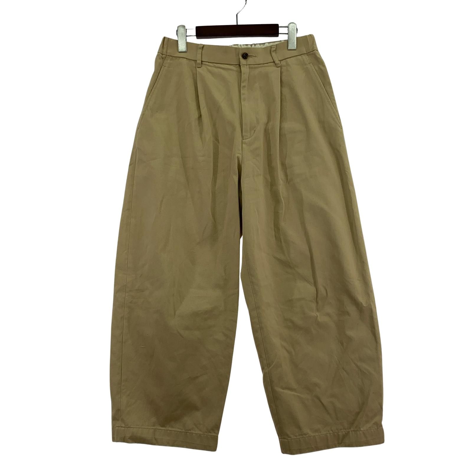 graphpaper Westpoint Chino Wide Tapered Trousers 1